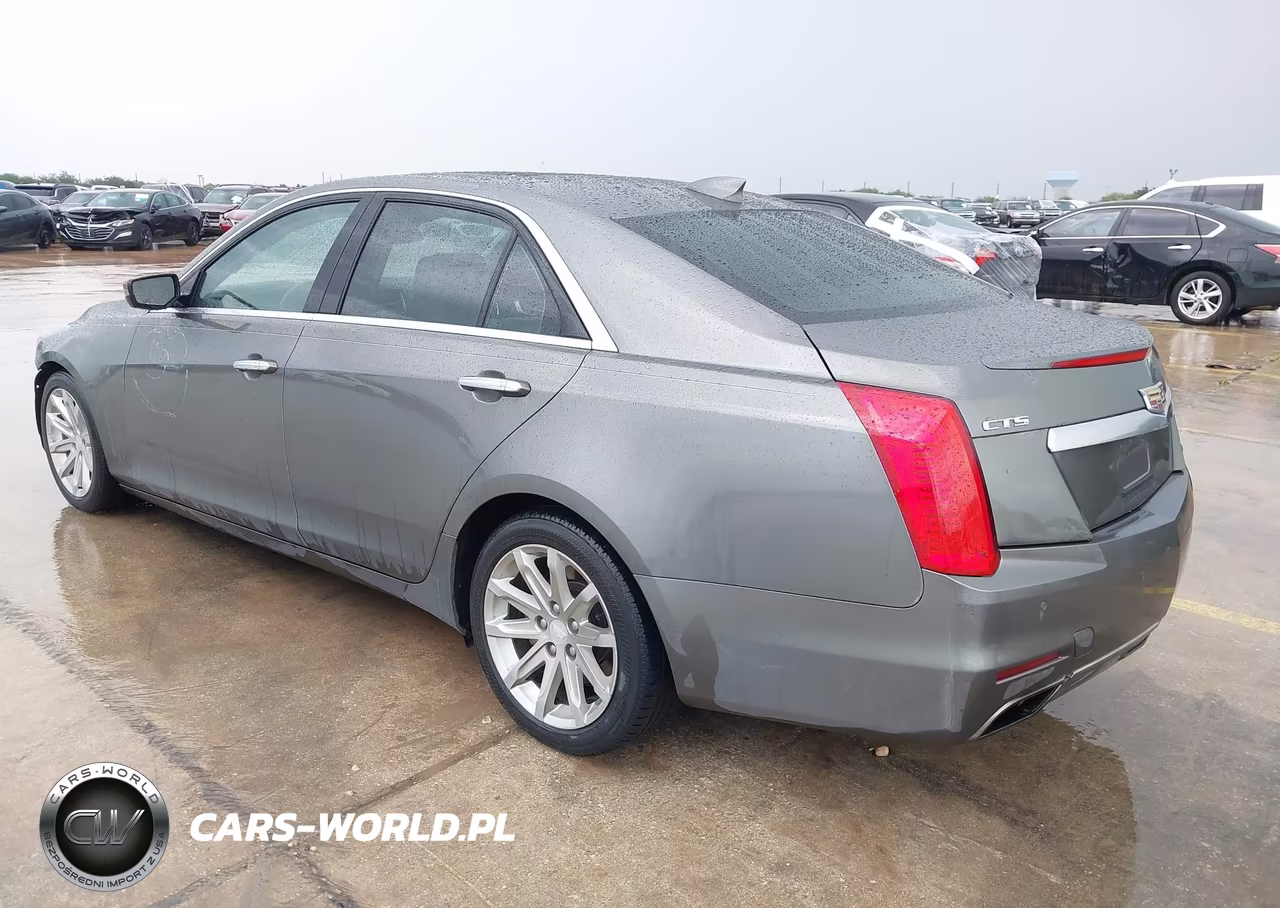 2016 Cadillac Cts Luxury Collection VIN:1G6AR5SX7G0194606 - 3