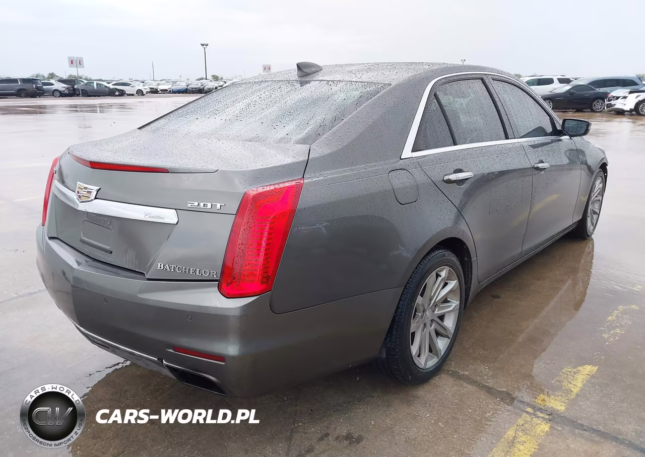 2016 Cadillac Cts Luxury Collection VIN:1G6AR5SX7G0194606 - 4
