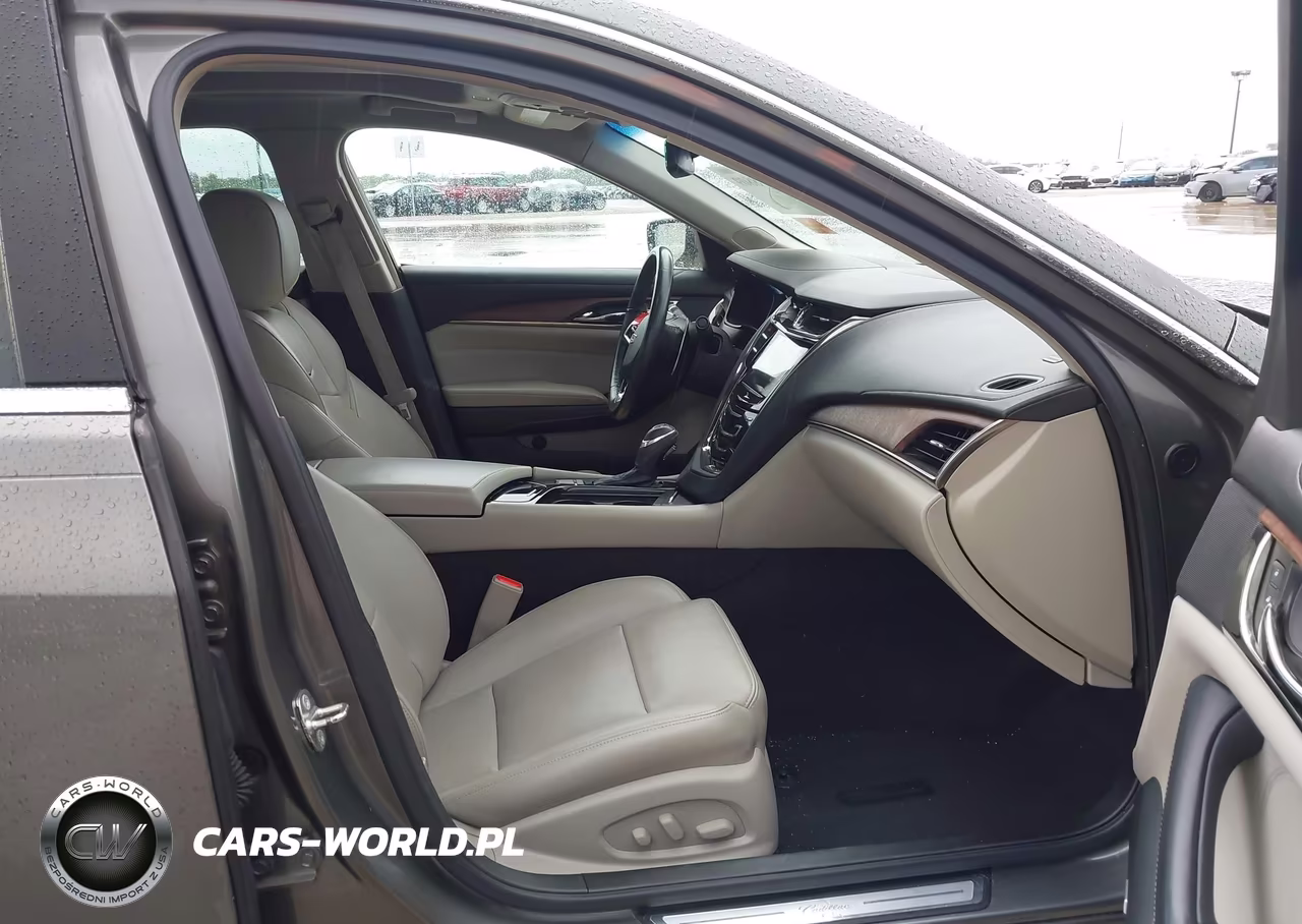 2016 Cadillac Cts Luxury Collection VIN:1G6AR5SX7G0194606 - 5