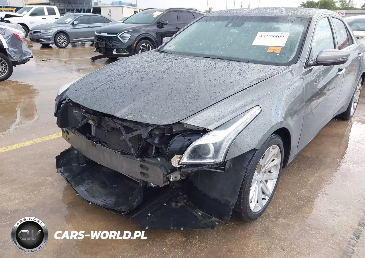 2016 Cadillac Cts Luxury Collection VIN:1G6AR5SX7G0194606 - 6