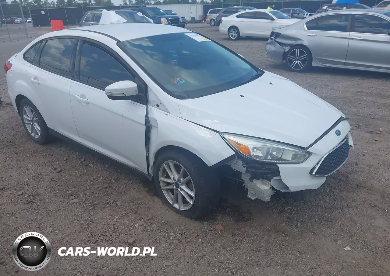2016 Ford Focus Se – zdjęcie 1 z 17