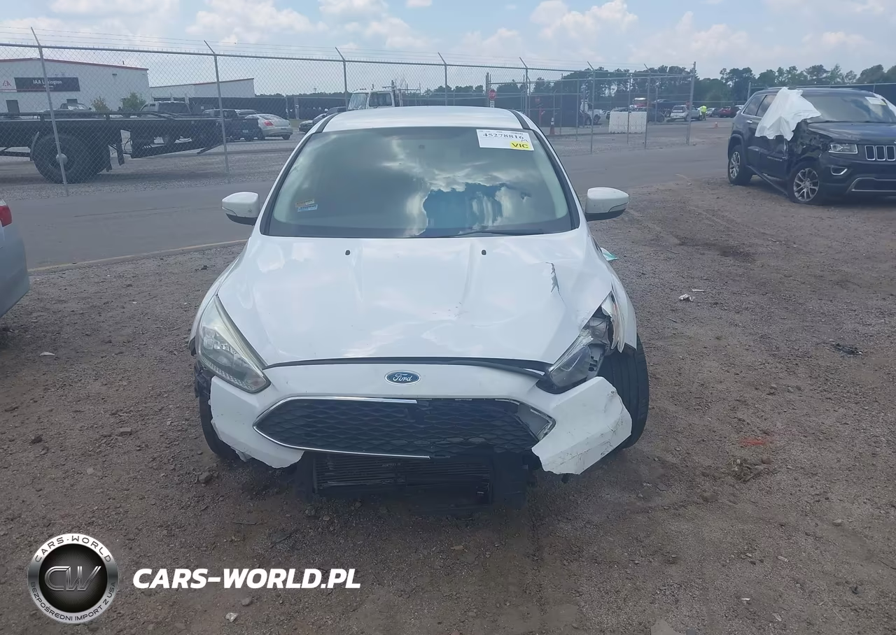 2016 Ford Focus Se VIN:1FADP3F29GL290910 - 13