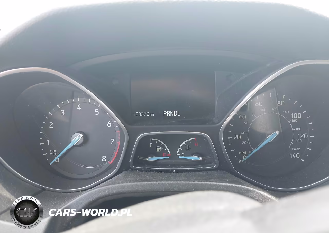 2016 Ford Focus Se VIN:1FADP3F29GL290910 - 7