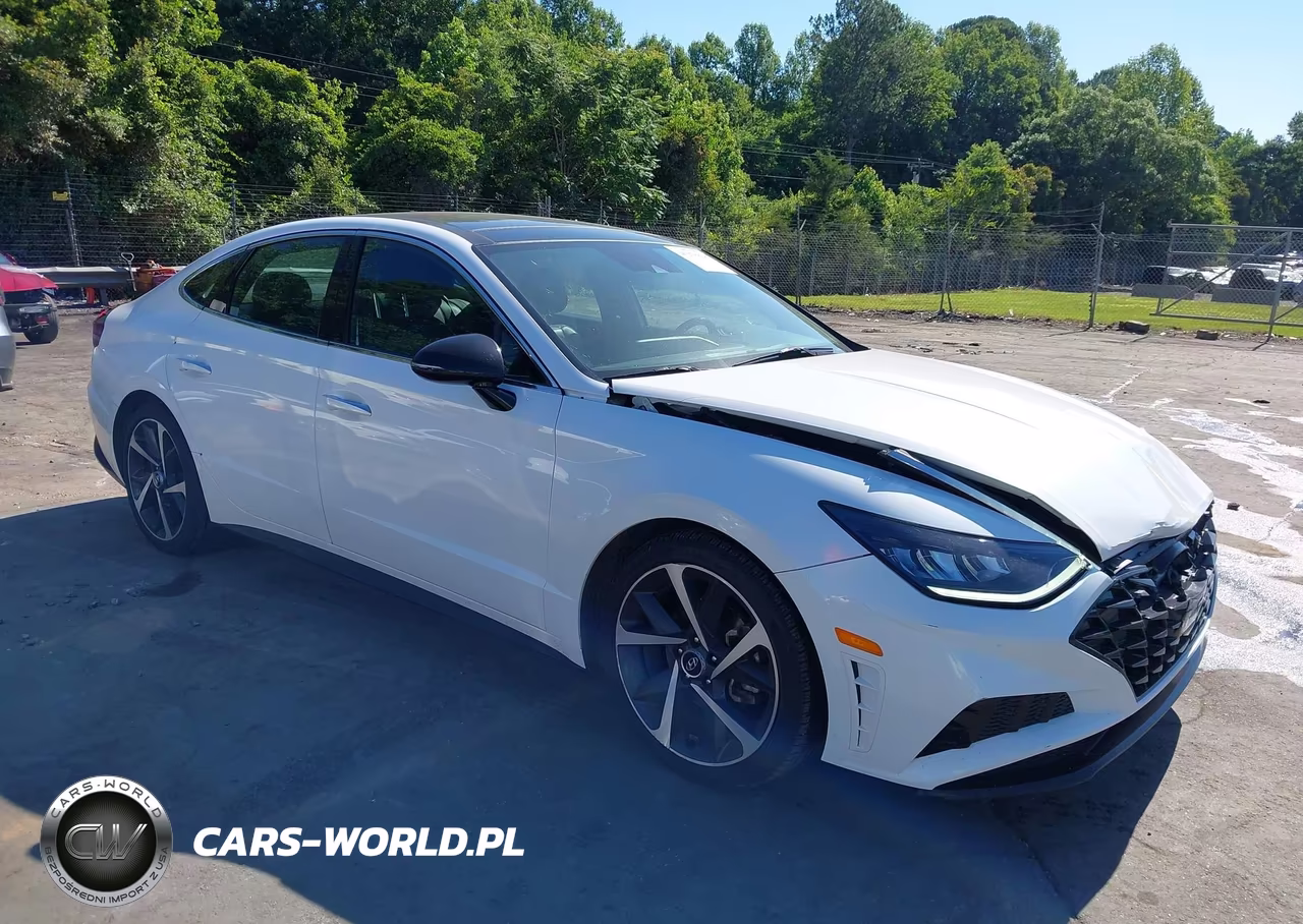 2021 Hyundai Sonata Sel Plus