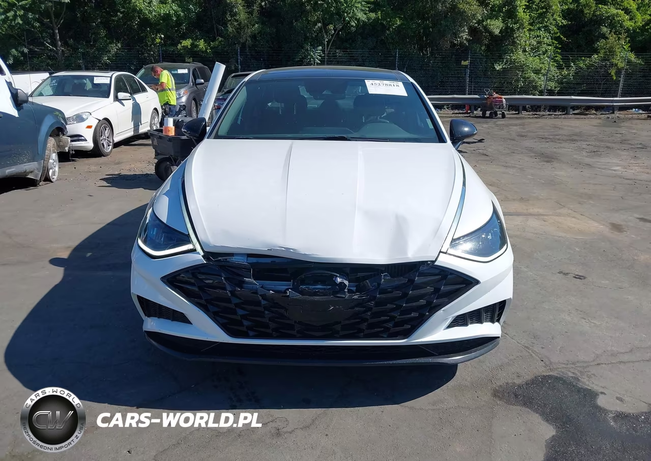 2021 Hyundai Sonata Sel Plus VIN:5NPEJ4J26MH073666 - 12
