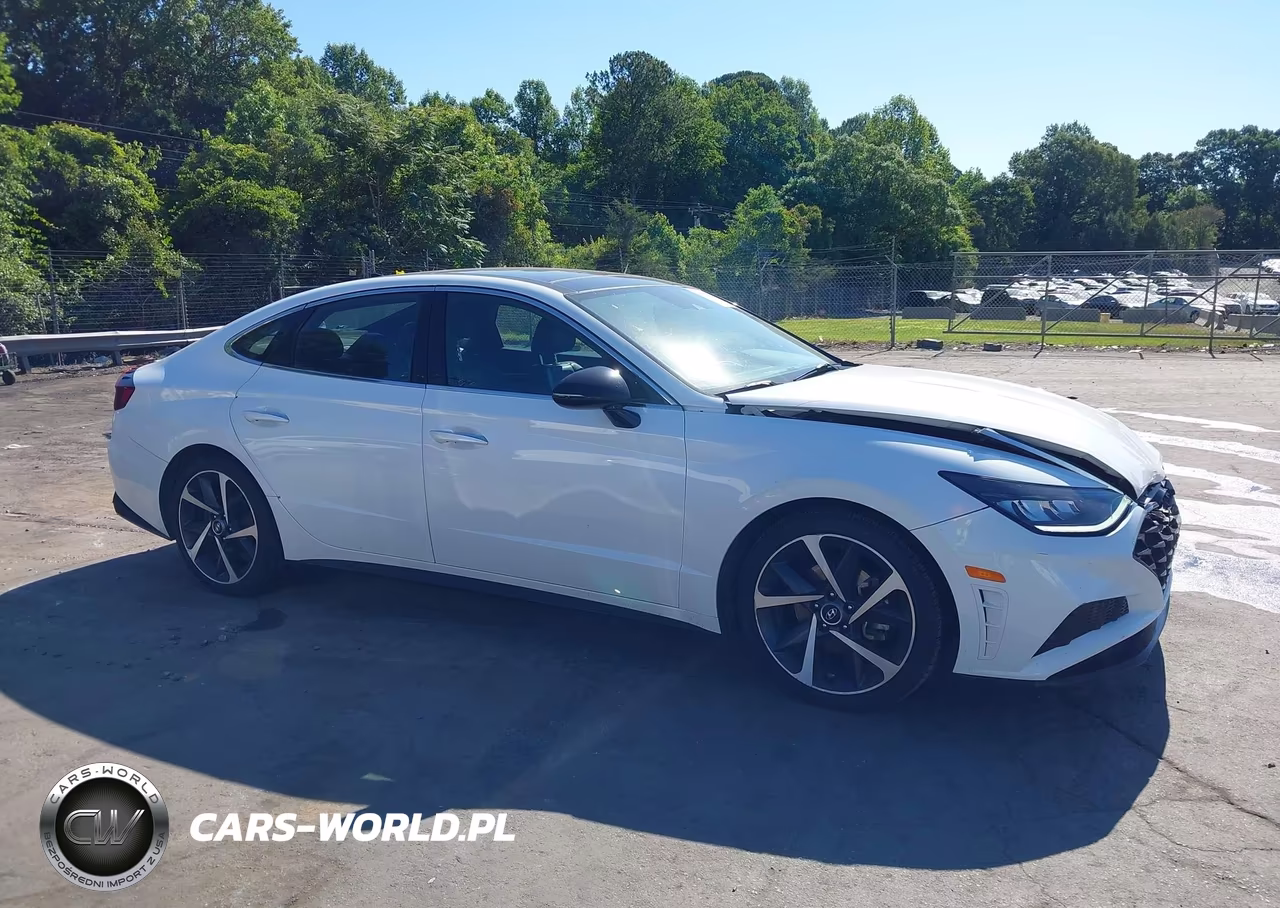 2021 Hyundai Sonata Sel Plus VIN:5NPEJ4J26MH073666 - 13