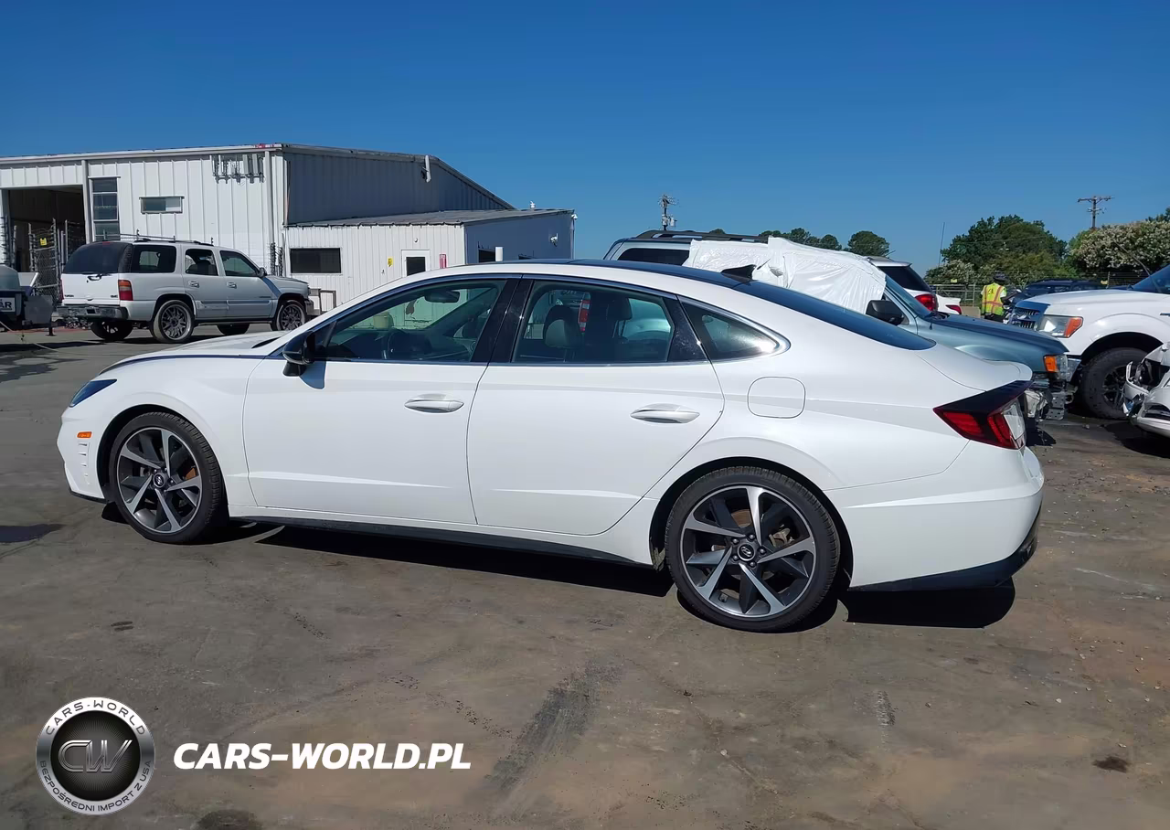 2021 Hyundai Sonata Sel Plus VIN:5NPEJ4J26MH073666 - 14