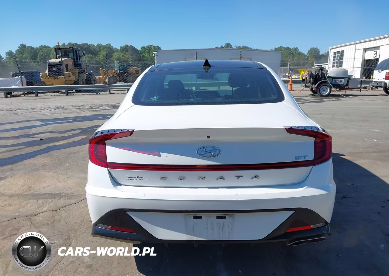 2021 Hyundai Sonata Sel Plus VIN:5NPEJ4J26MH073666 - 16