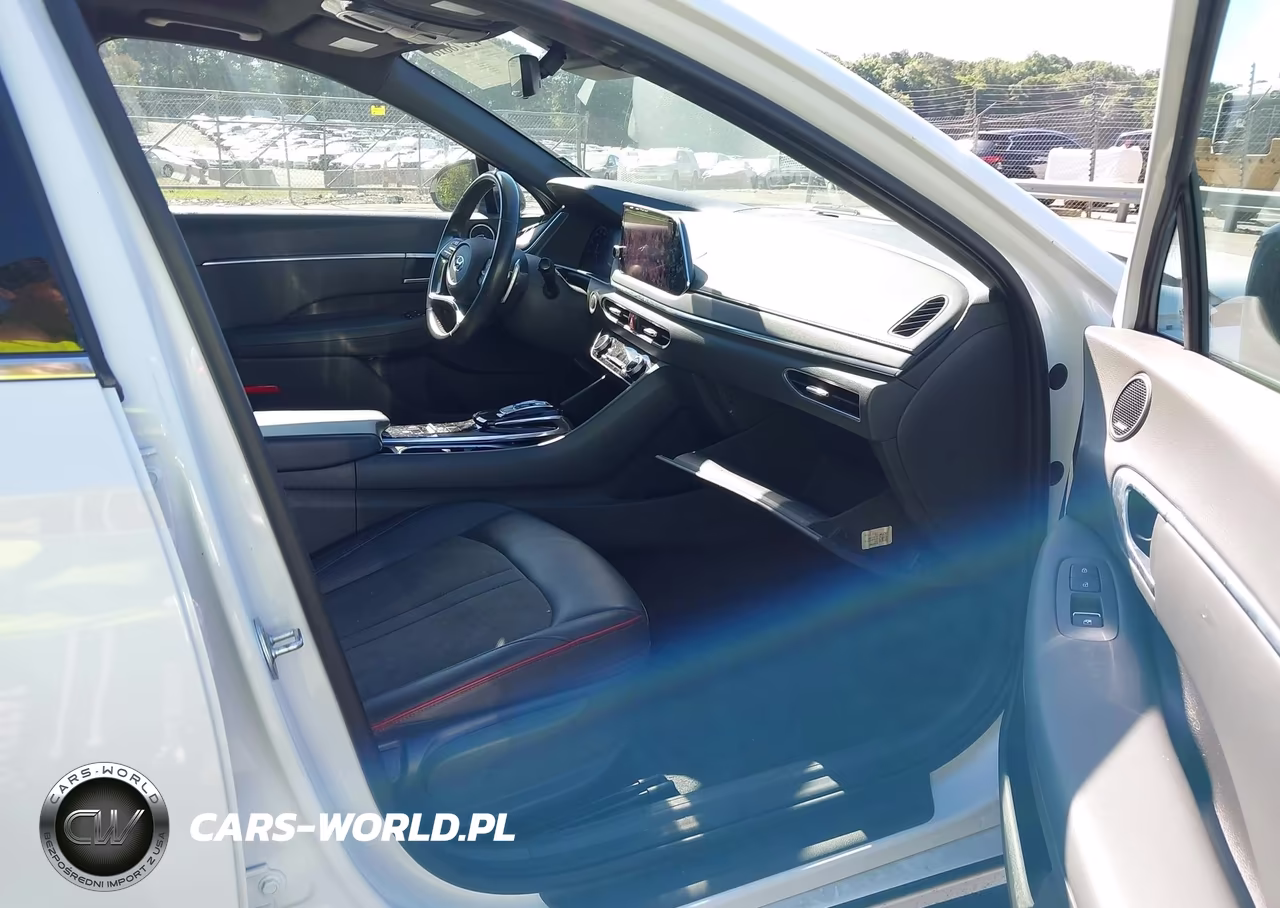 2021 Hyundai Sonata Sel Plus VIN:5NPEJ4J26MH073666 - 5
