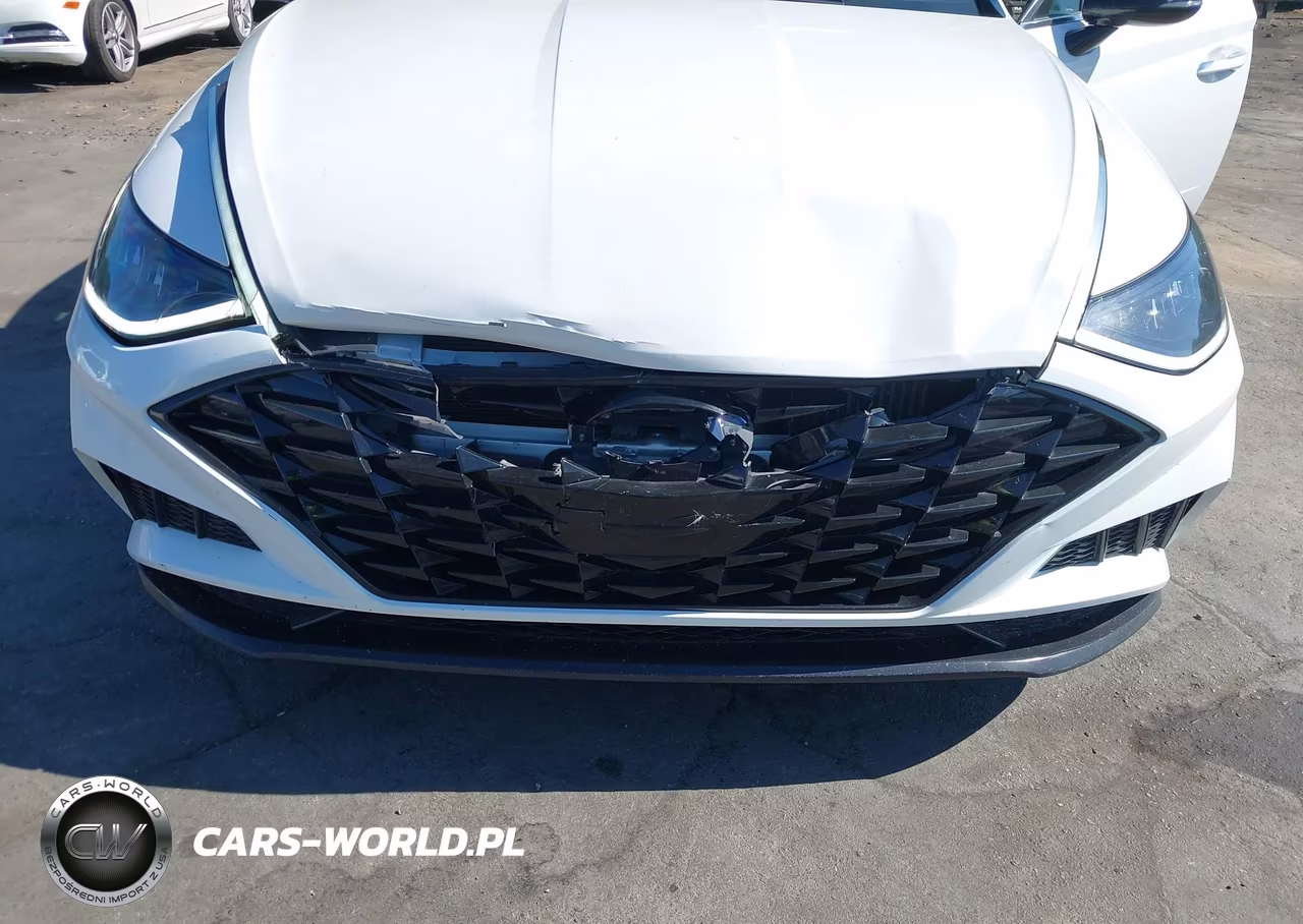 2021 Hyundai Sonata Sel Plus VIN:5NPEJ4J26MH073666 - 6