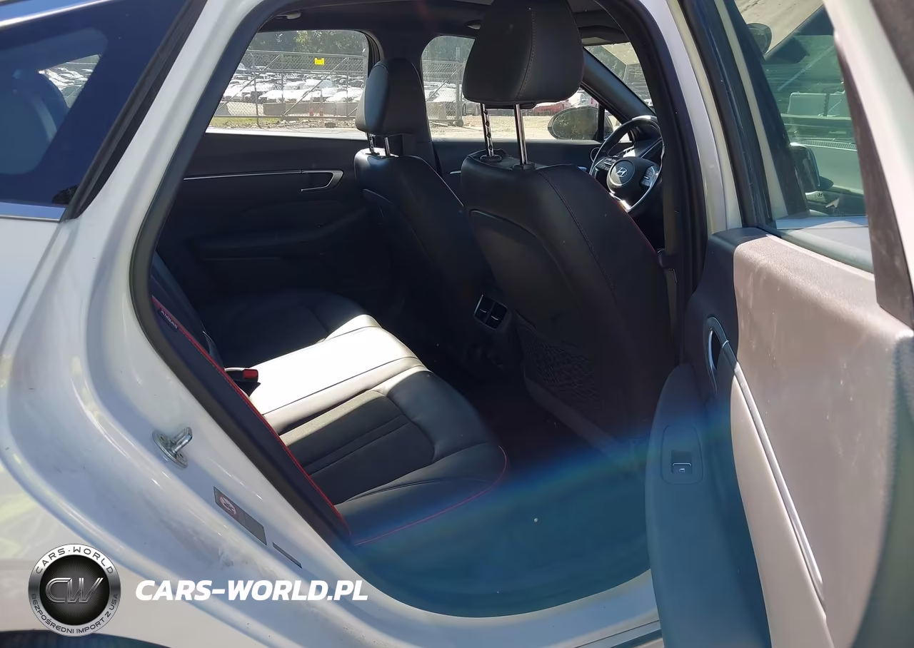 2021 Hyundai Sonata Sel Plus VIN:5NPEJ4J26MH073666 - 8