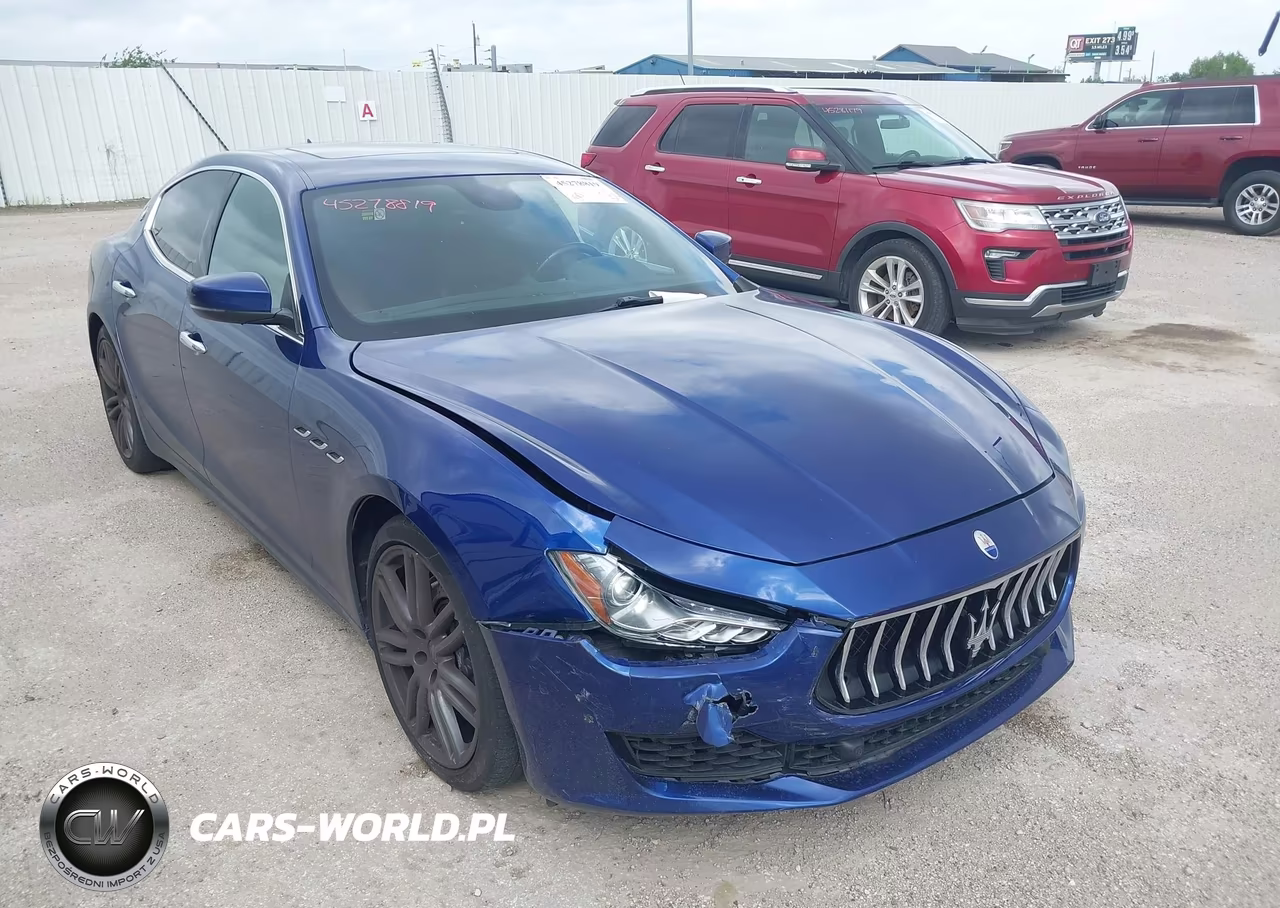 2018 Maserati Ghibli S Q4 – zdjęcie 1 z 17