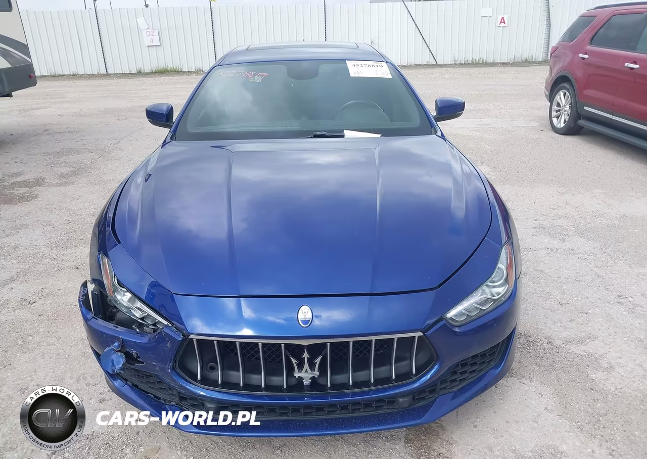 2018 Maserati Ghibli S Q4 VIN:ZAM57YTA4J1271672 - 12
