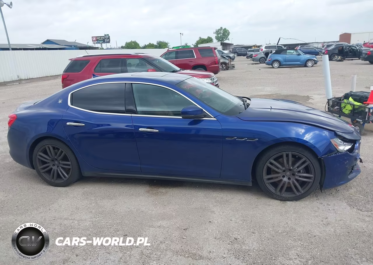 2018 Maserati Ghibli S Q4 VIN:ZAM57YTA4J1271672 - 13