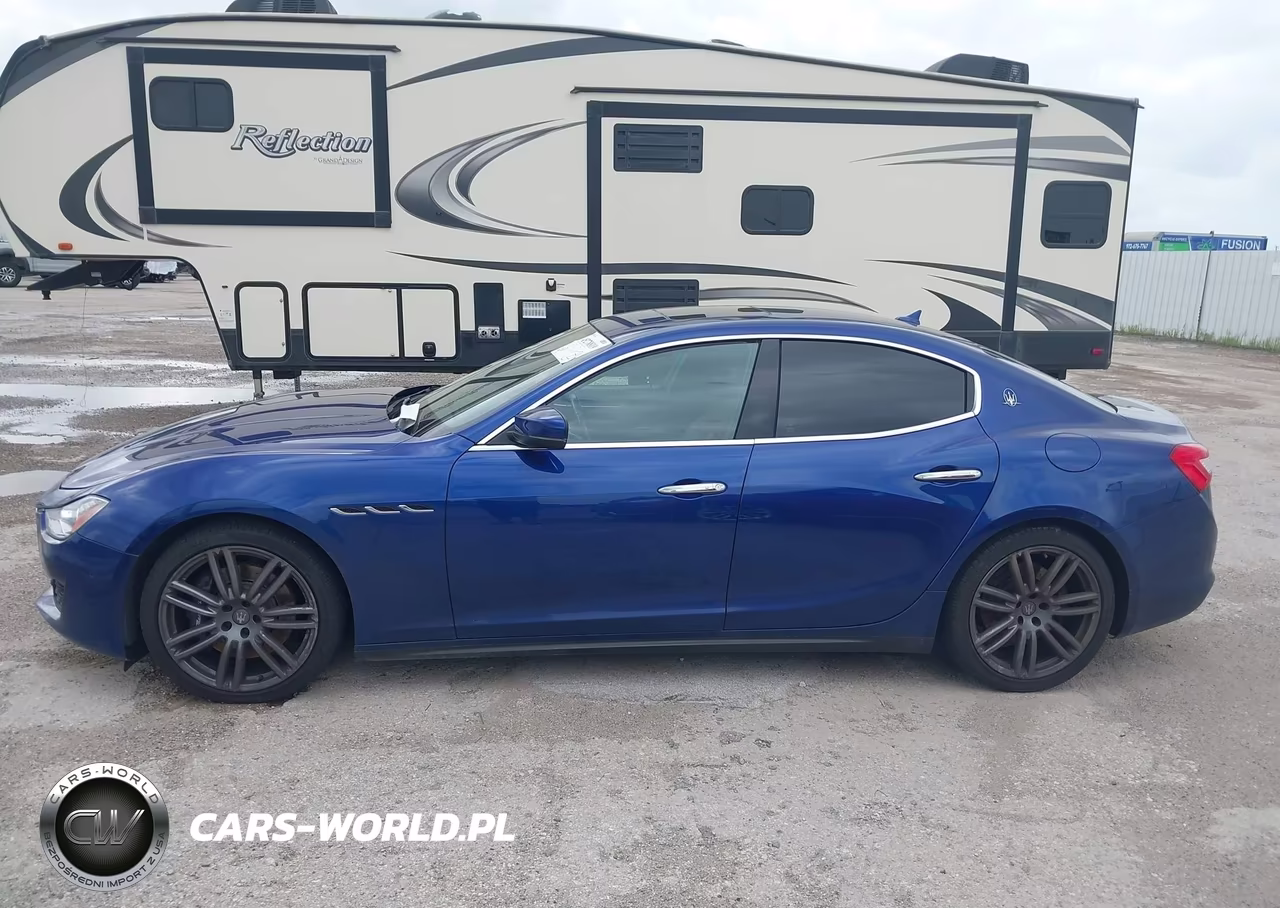 2018 Maserati Ghibli S Q4 VIN:ZAM57YTA4J1271672 - 14