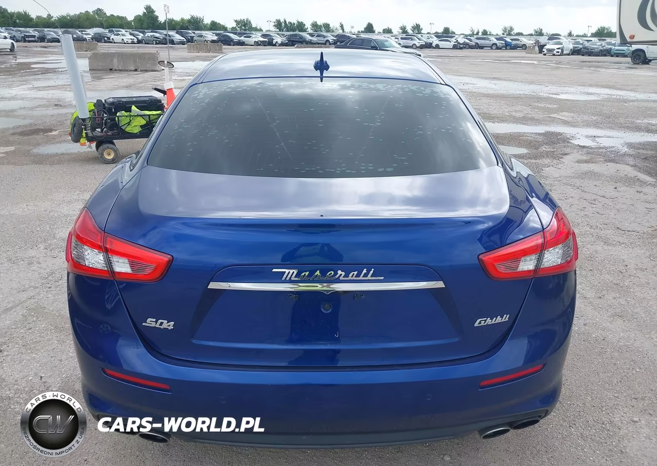 2018 Maserati Ghibli S Q4 VIN:ZAM57YTA4J1271672 - 16