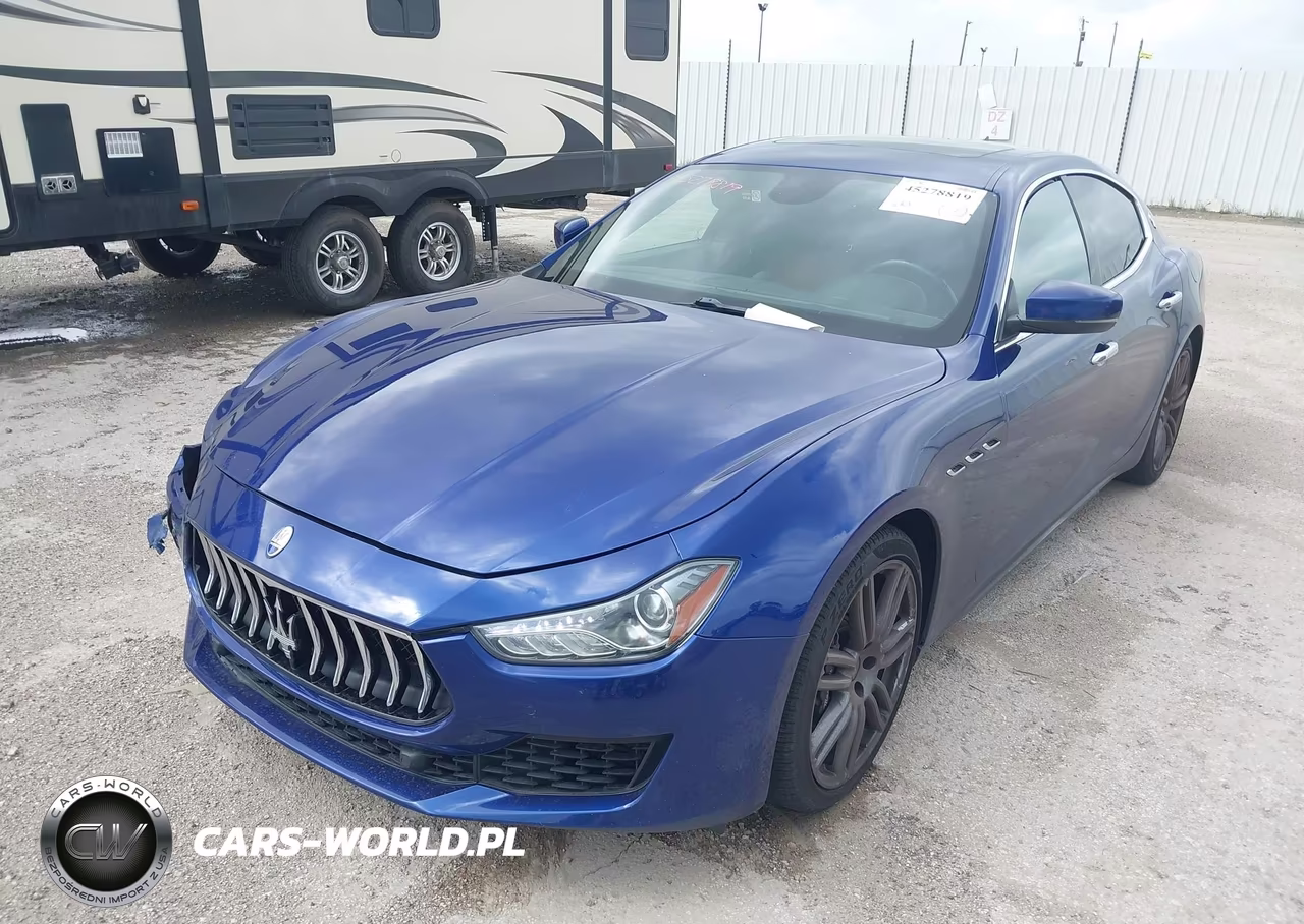 2018 Maserati Ghibli S Q4 VIN:ZAM57YTA4J1271672 - 2