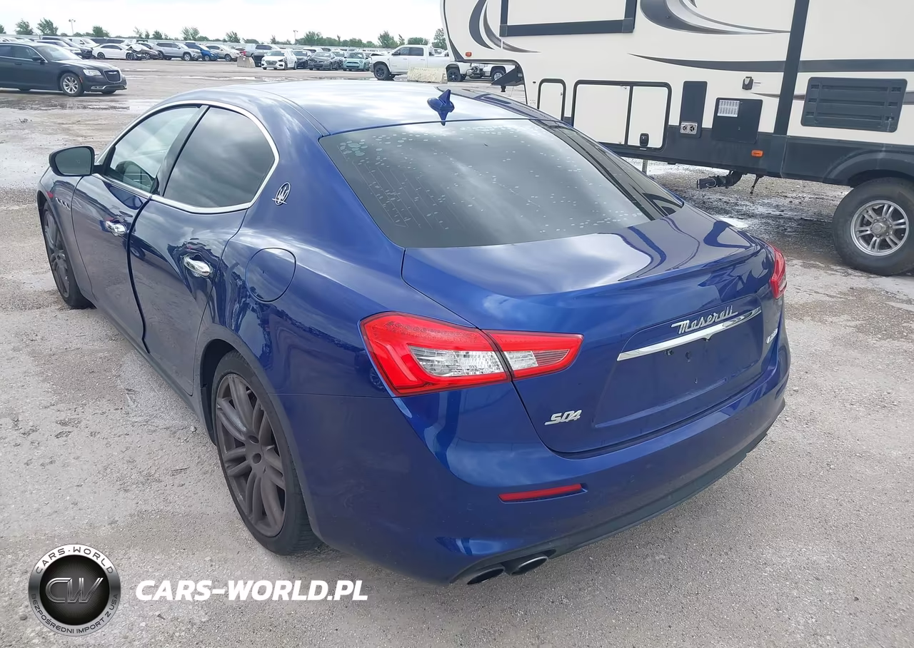 2018 Maserati Ghibli S Q4 VIN:ZAM57YTA4J1271672 - 3