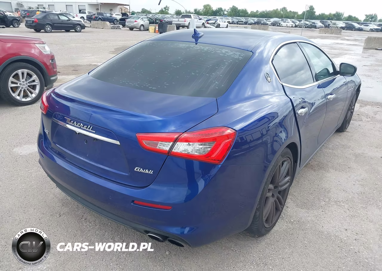 2018 Maserati Ghibli S Q4 VIN:ZAM57YTA4J1271672 - 4