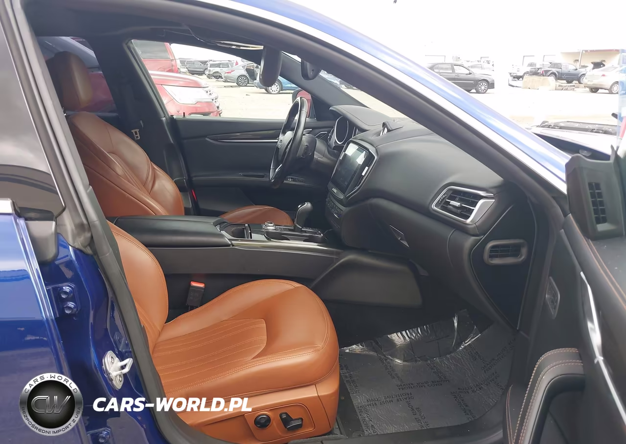 2018 Maserati Ghibli S Q4 VIN:ZAM57YTA4J1271672 - 5