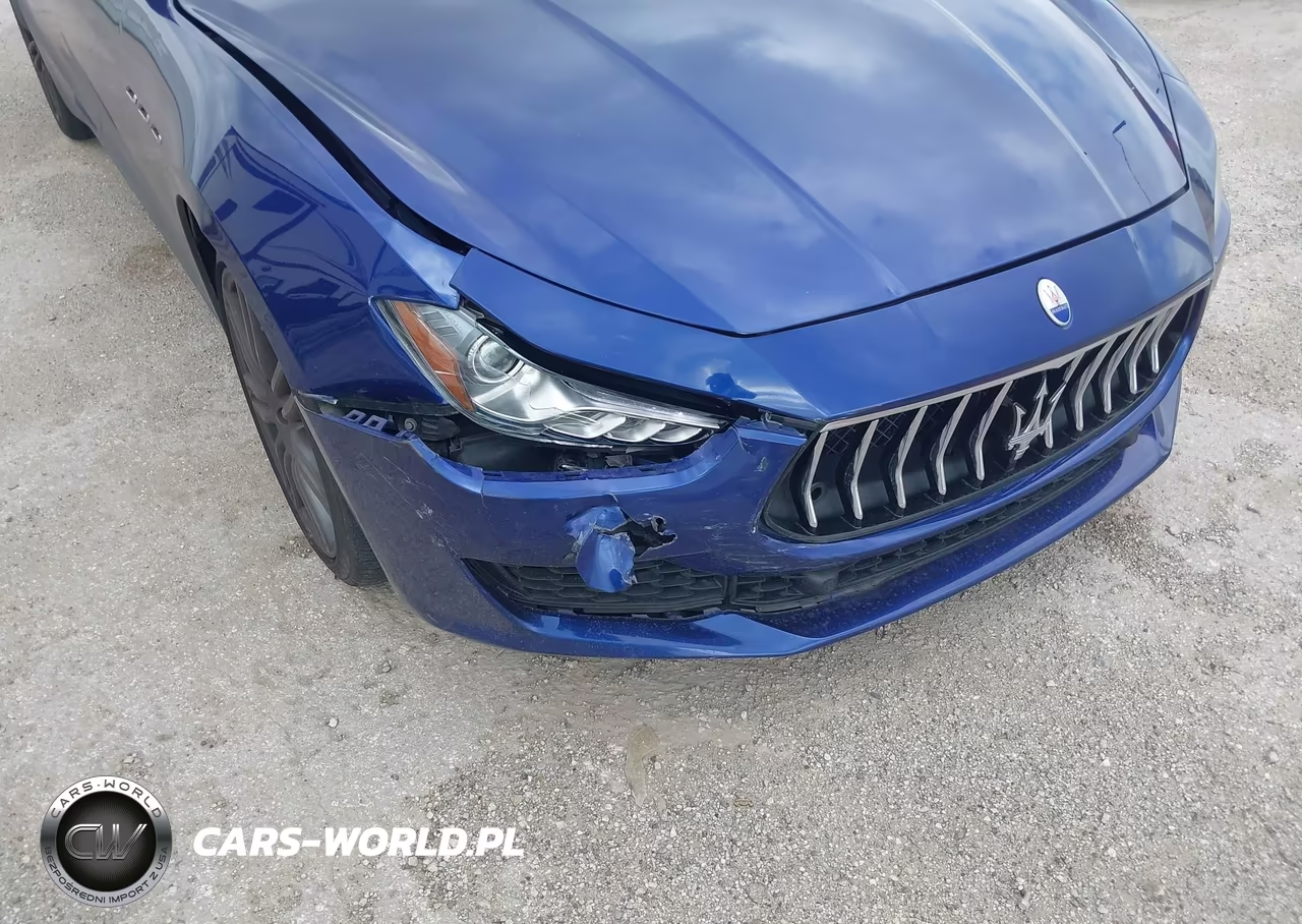 2018 Maserati Ghibli S Q4 VIN:ZAM57YTA4J1271672 - 6