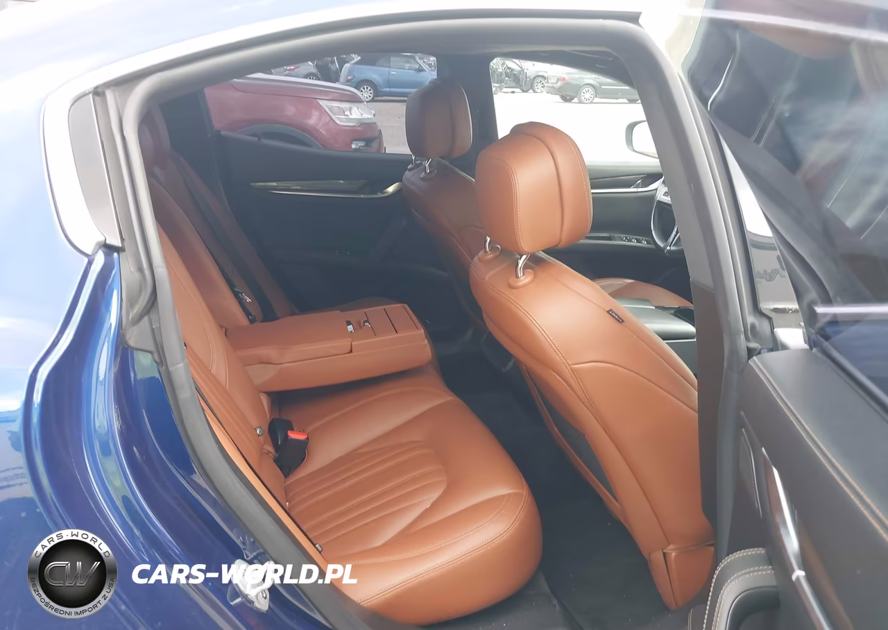2018 Maserati Ghibli S Q4 VIN:ZAM57YTA4J1271672 - 8