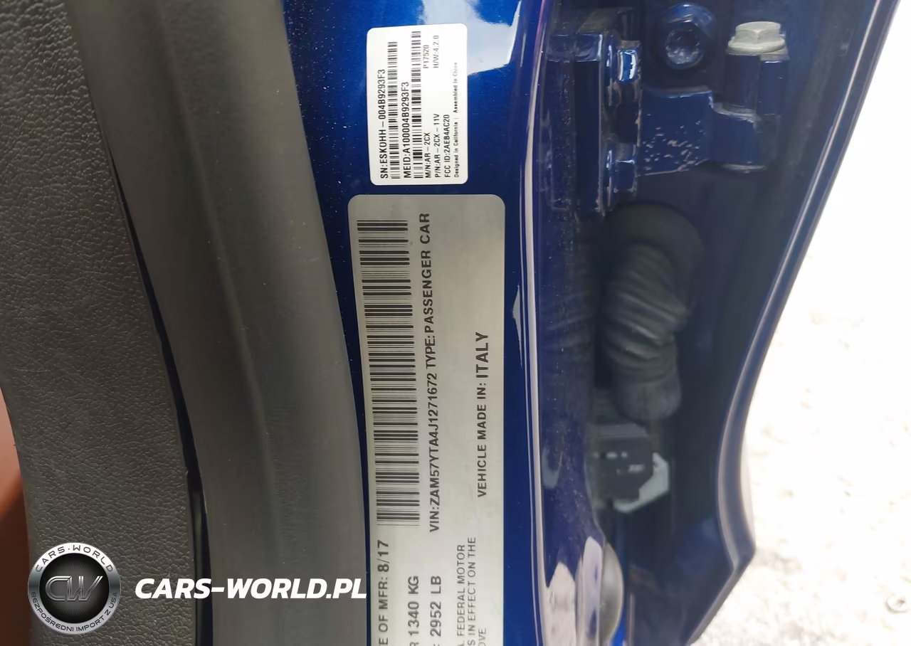 2018 Maserati Ghibli S Q4 VIN:ZAM57YTA4J1271672 - 9