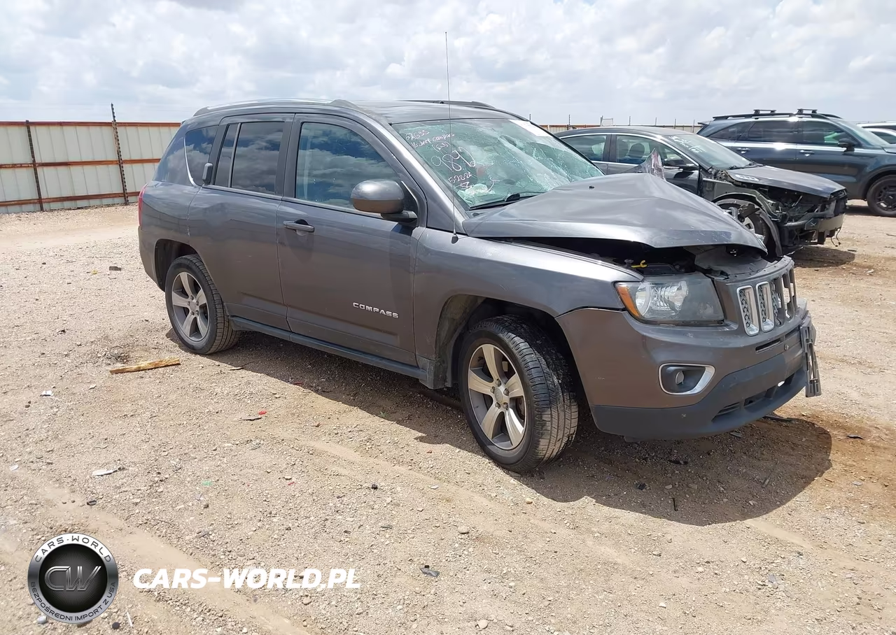 2016 Jeep Compass High Altitude Edition
