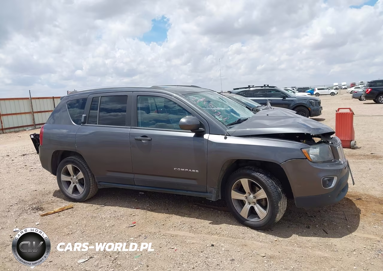 2016 Jeep Compass High Altitude Edition VIN:1C4NJCEA4GD789892 - 14
