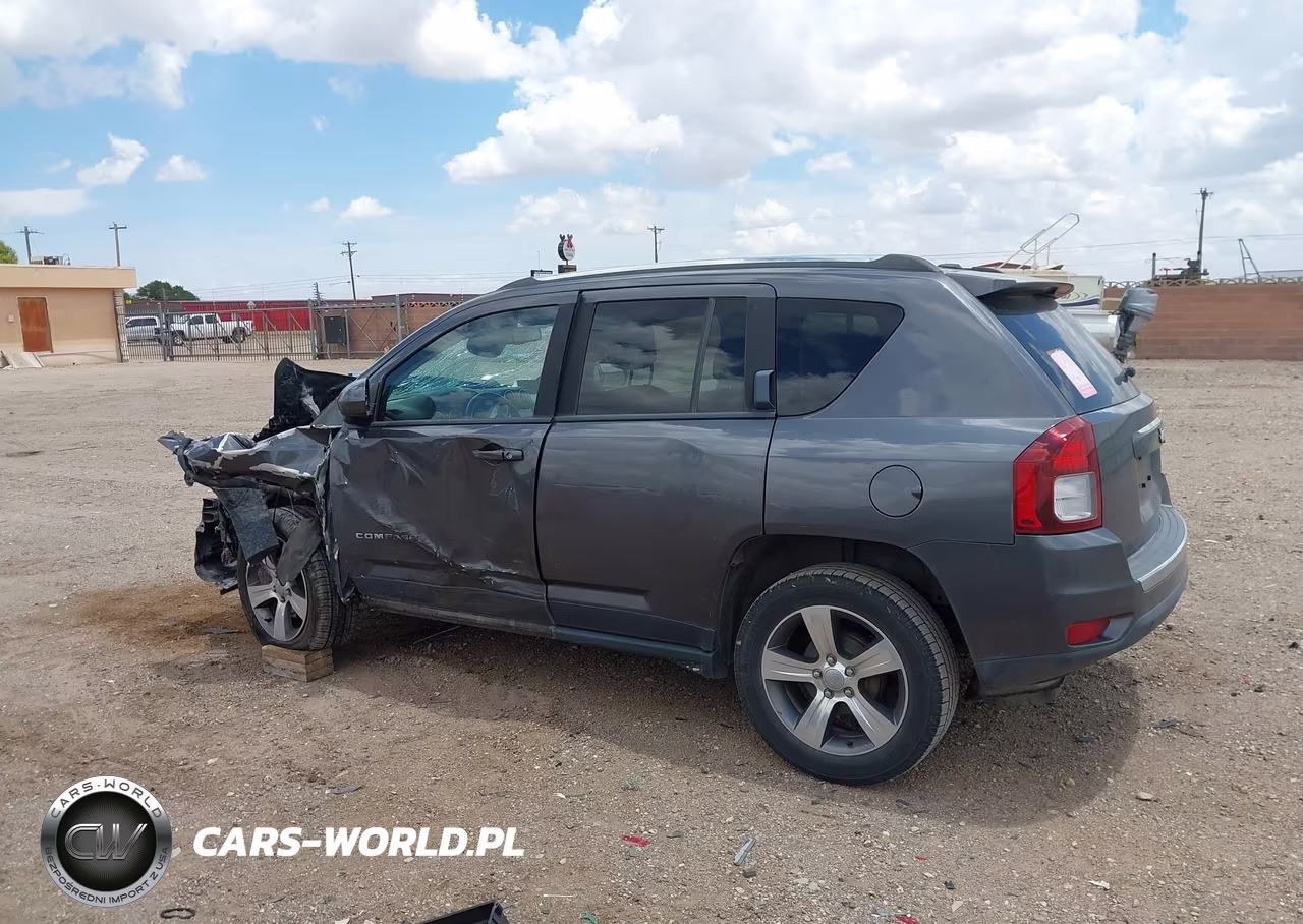 2016 Jeep Compass High Altitude Edition VIN:1C4NJCEA4GD789892 - 15