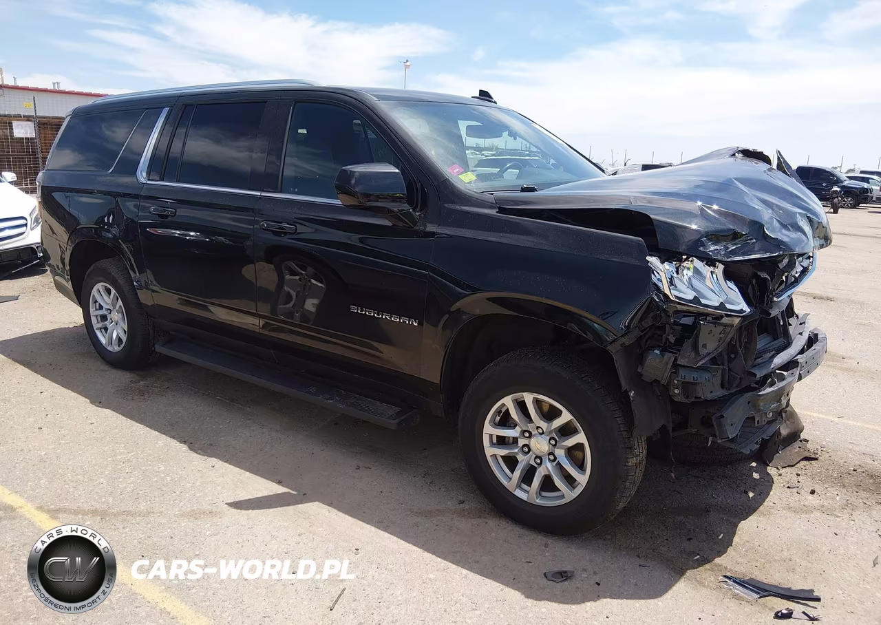 2023 Chevrolet Suburban 4Wd Lt
