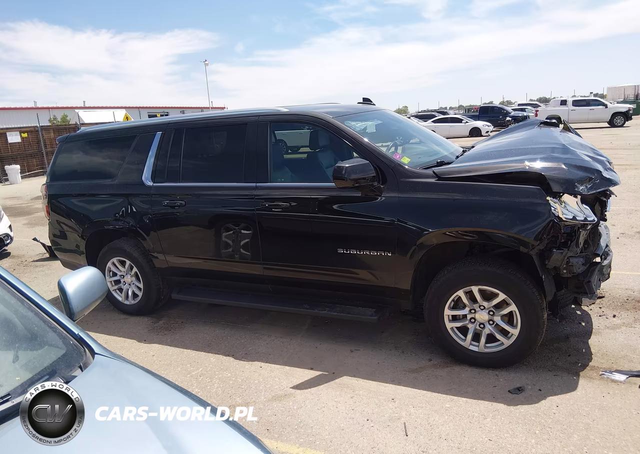2023 Chevrolet Suburban 4Wd Lt VIN:1GNSKCKD6PR346605 - 14