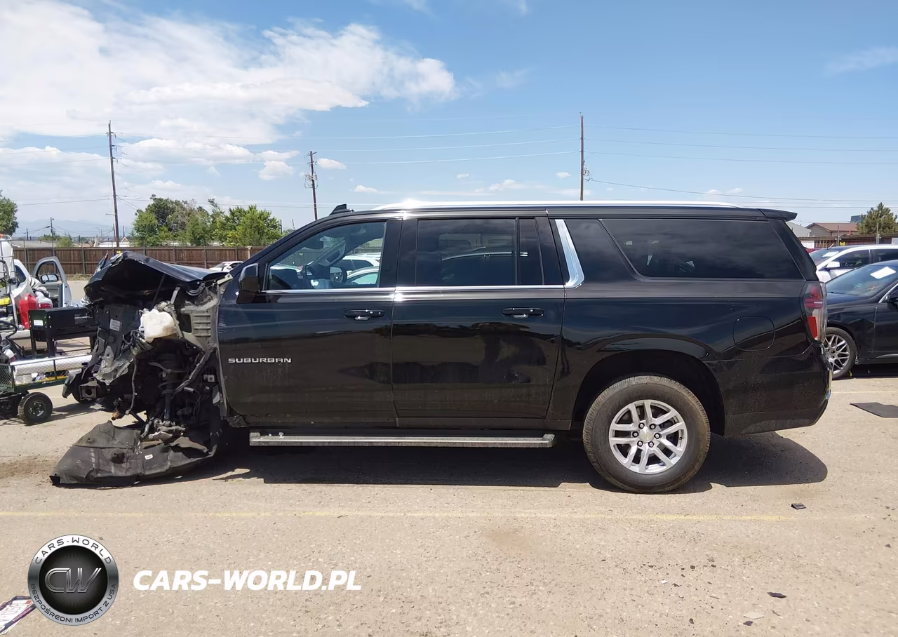 2023 Chevrolet Suburban 4Wd Lt VIN:1GNSKCKD6PR346605 - 15