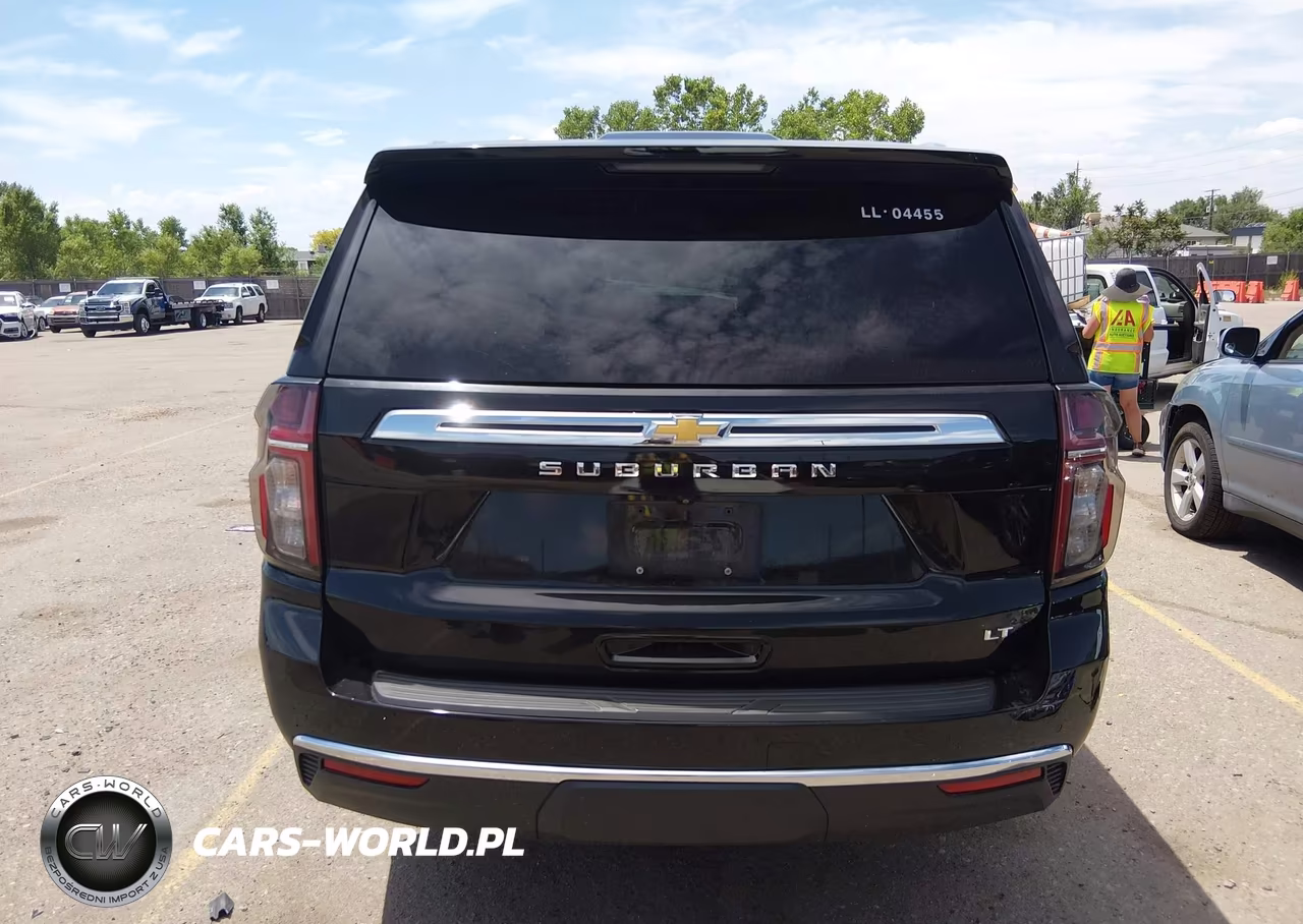 2023 Chevrolet Suburban 4Wd Lt VIN:1GNSKCKD6PR346605 - 17