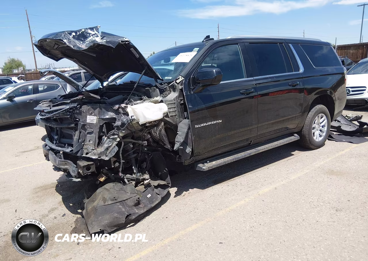 2023 Chevrolet Suburban 4Wd Lt VIN:1GNSKCKD6PR346605 - 2