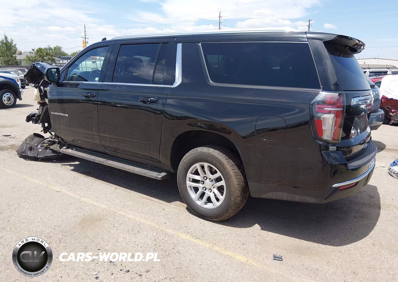 2023 Chevrolet Suburban 4Wd Lt VIN:1GNSKCKD6PR346605 - 3