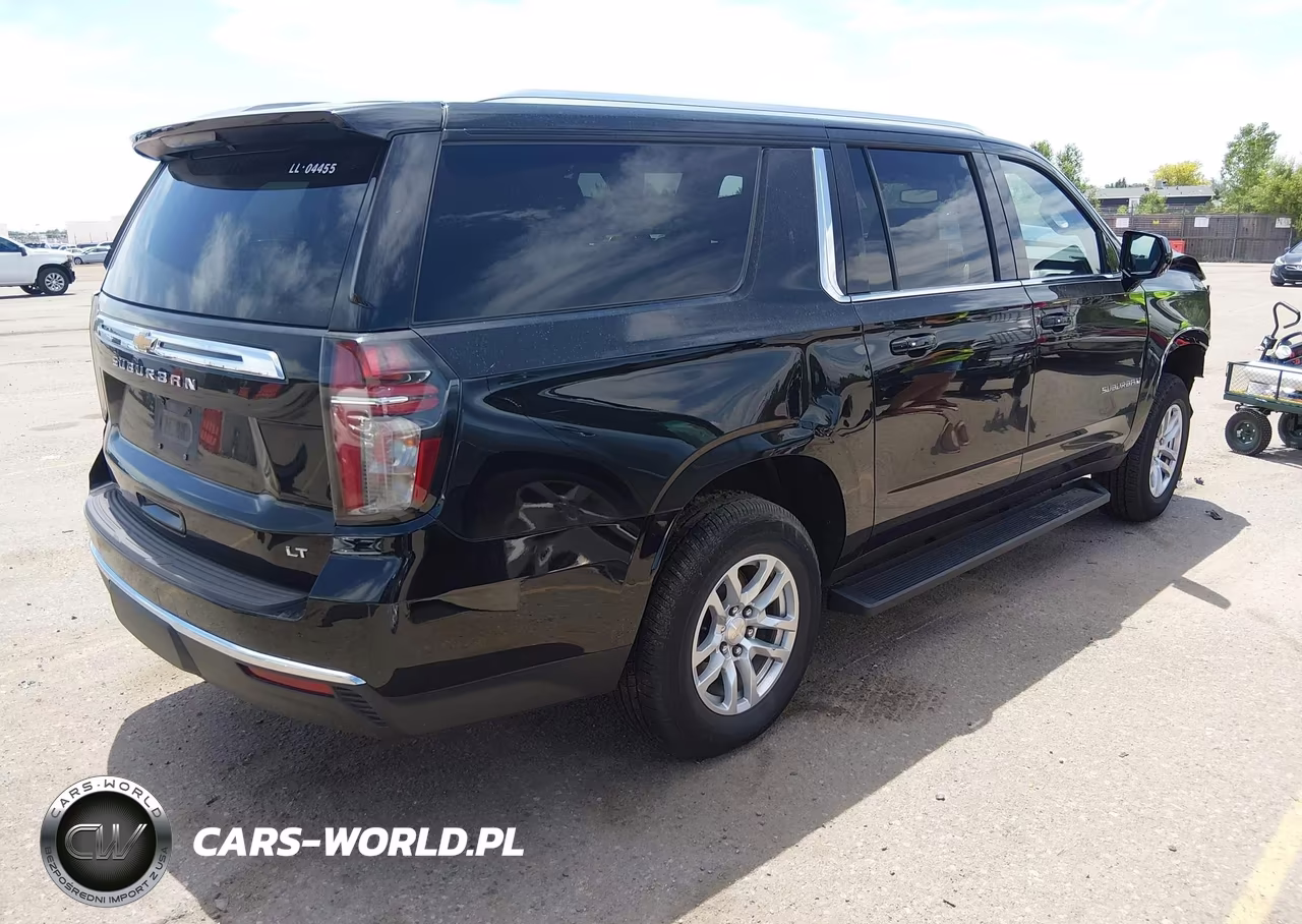 2023 Chevrolet Suburban 4Wd Lt VIN:1GNSKCKD6PR346605 - 4