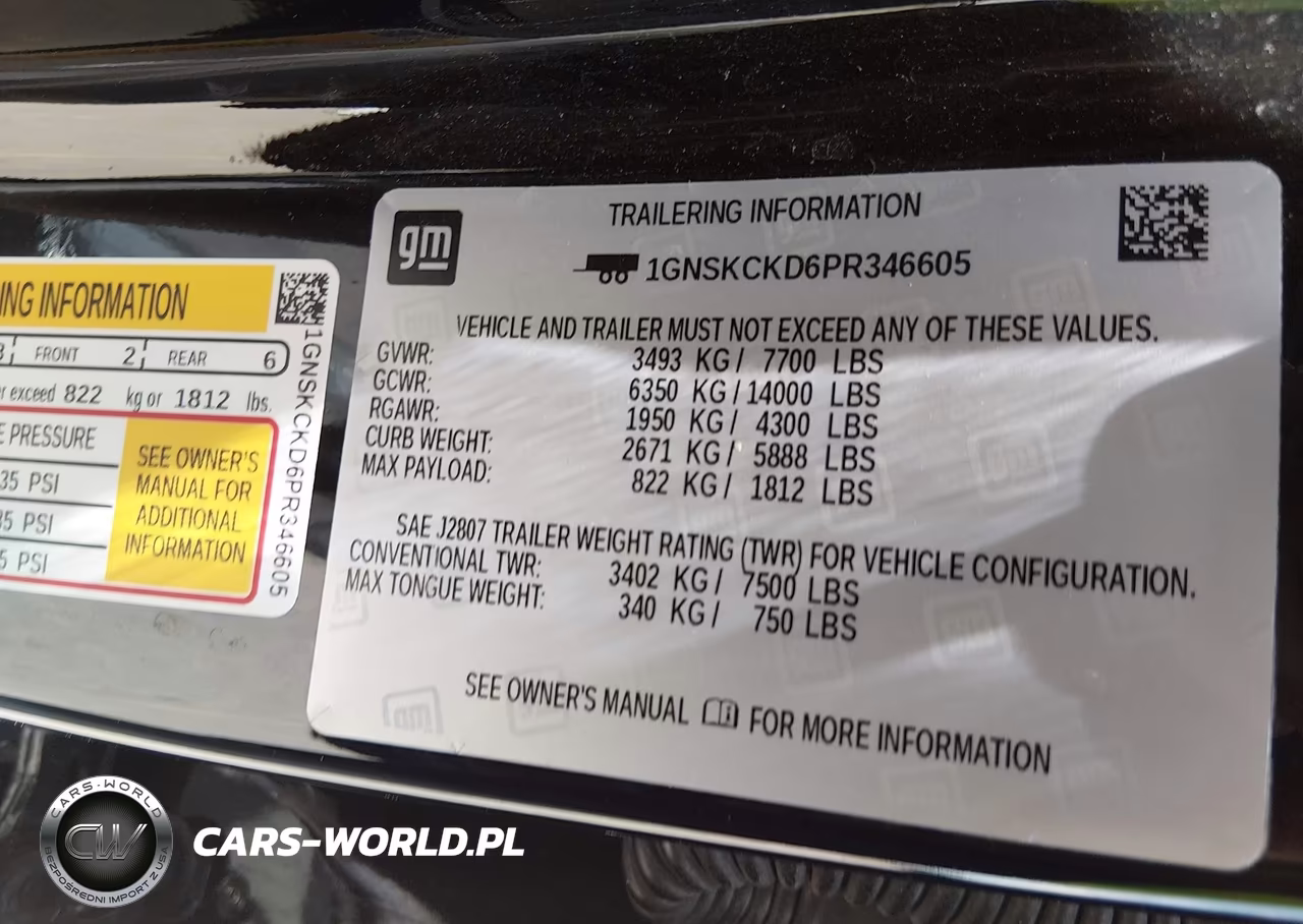 2023 Chevrolet Suburban 4Wd Lt VIN:1GNSKCKD6PR346605 - 9