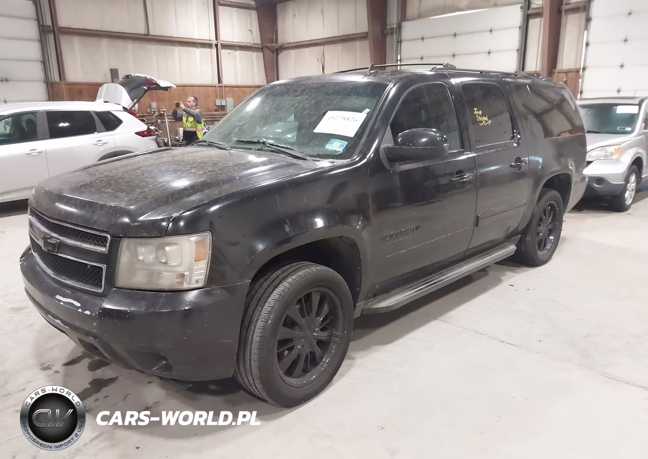 2012 Chevrolet Suburban 1500 Lt VIN:1GNSCJE06CR275829 - 2