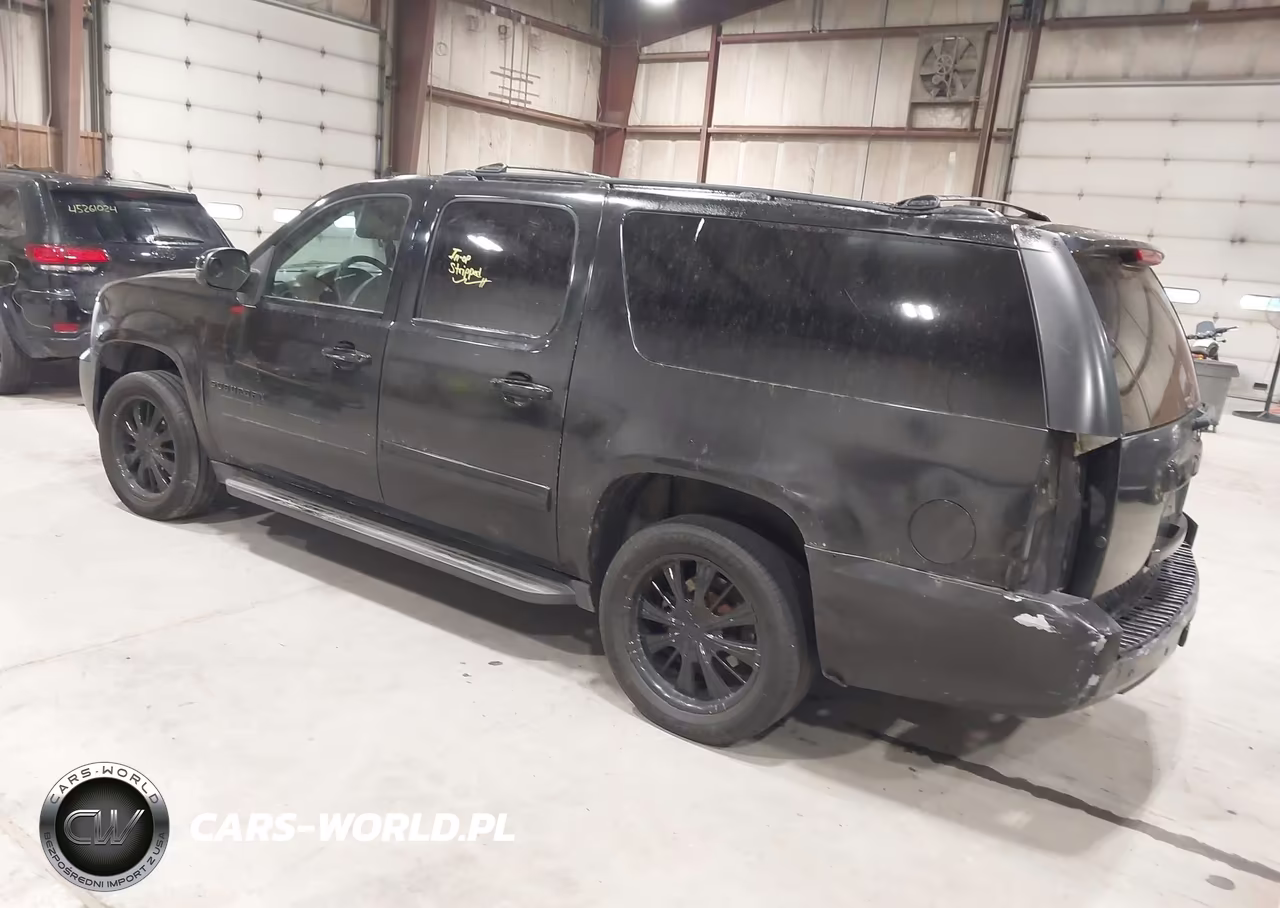 2012 Chevrolet Suburban 1500 Lt VIN:1GNSCJE06CR275829 - 3