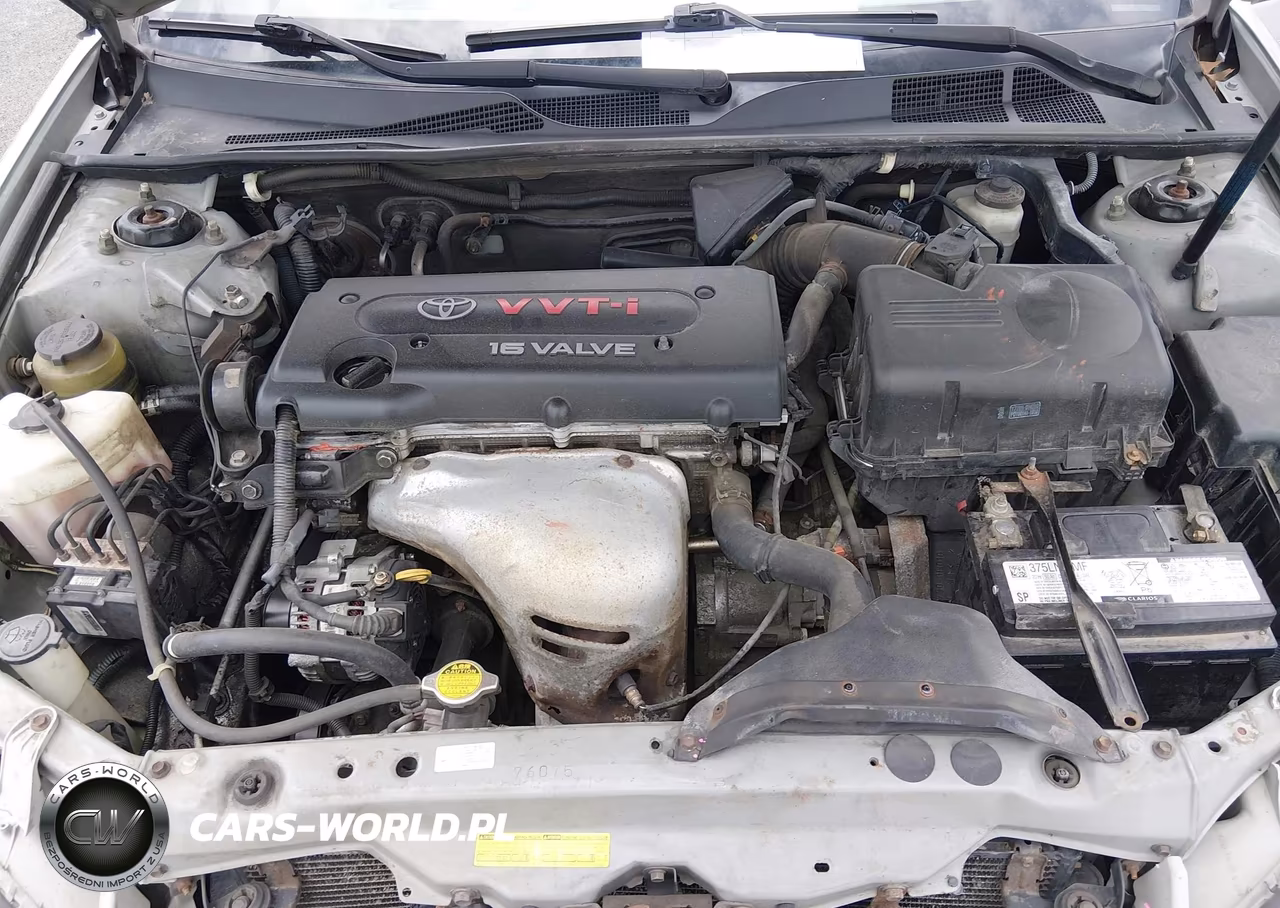 2005 Toyota Camry Le VIN:4T1BE32K35U566899 - 10