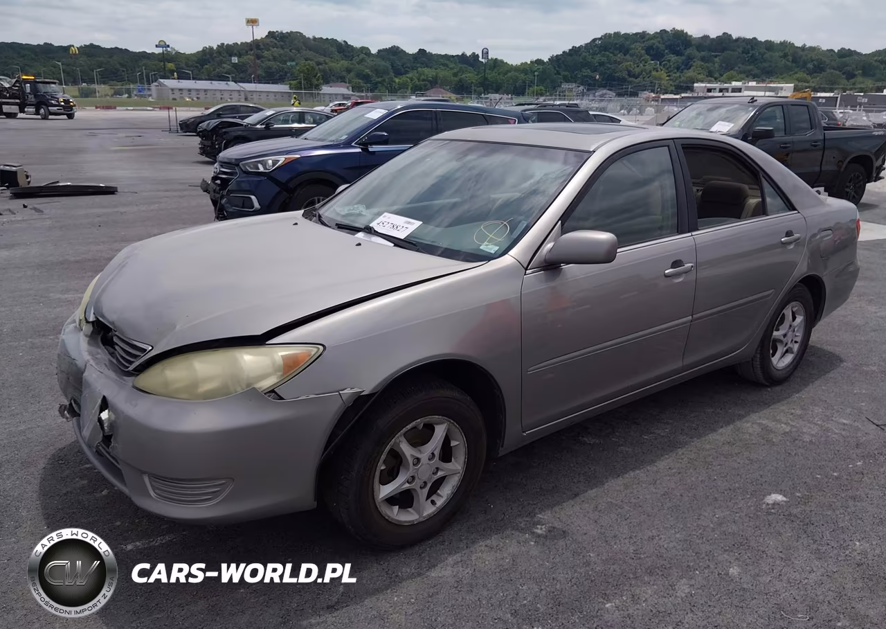 2005 Toyota Camry Le VIN:4T1BE32K35U566899 - 2