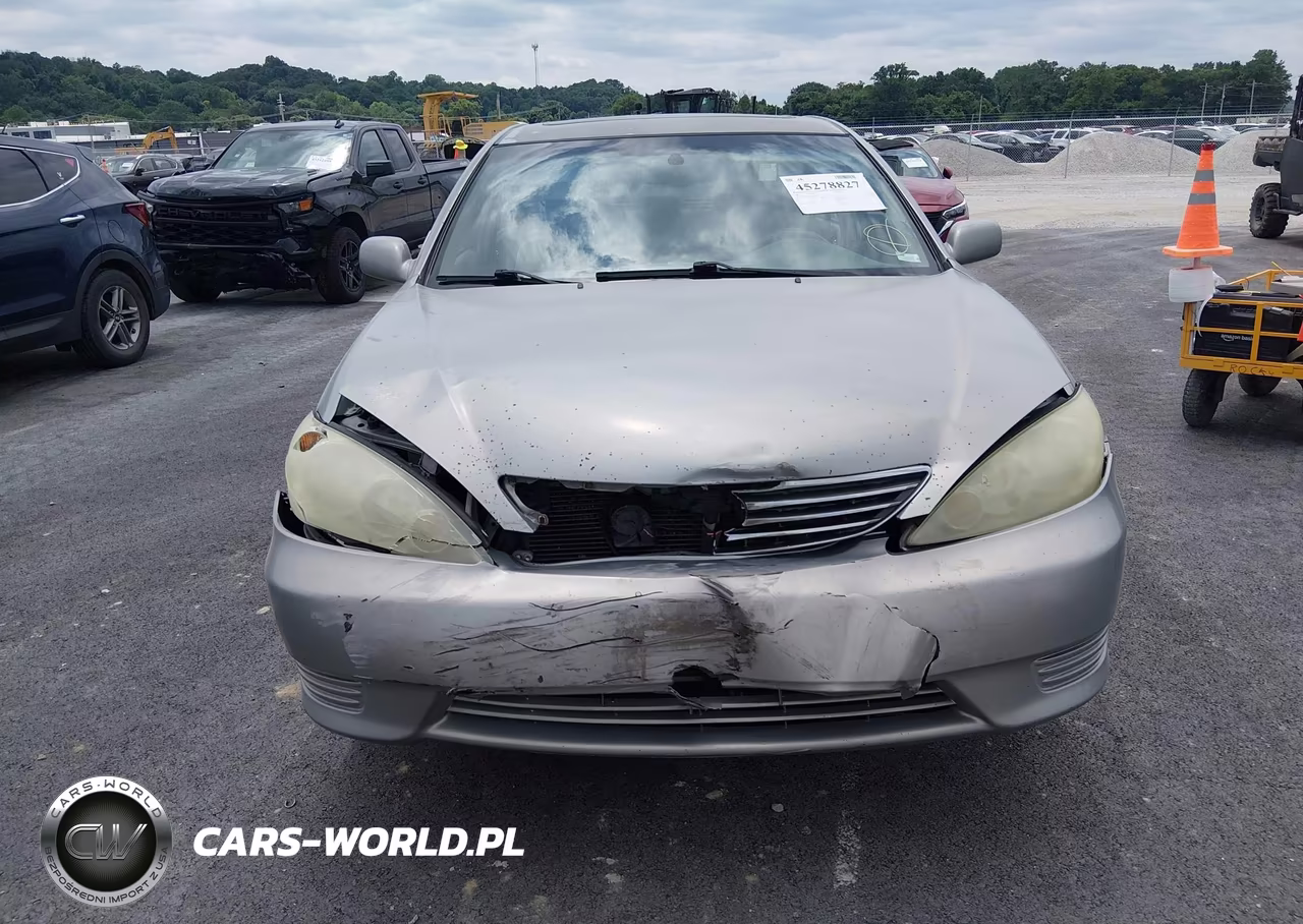 2005 Toyota Camry Le VIN:4T1BE32K35U566899 - 6
