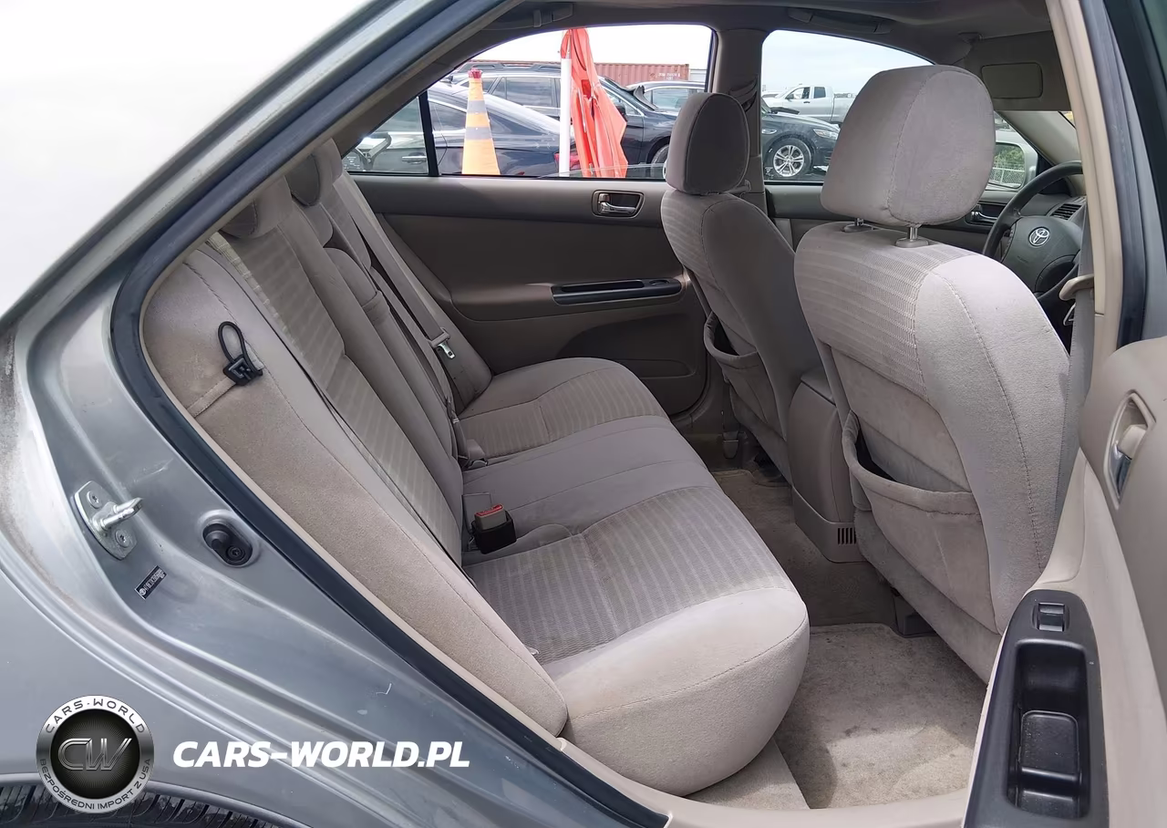 2005 Toyota Camry Le VIN:4T1BE32K35U566899 - 8