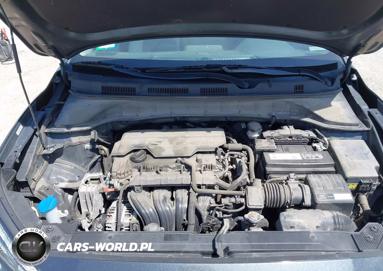 2022 Hyundai Kona Se VIN:KM8K2CAB4NU775496 - 10