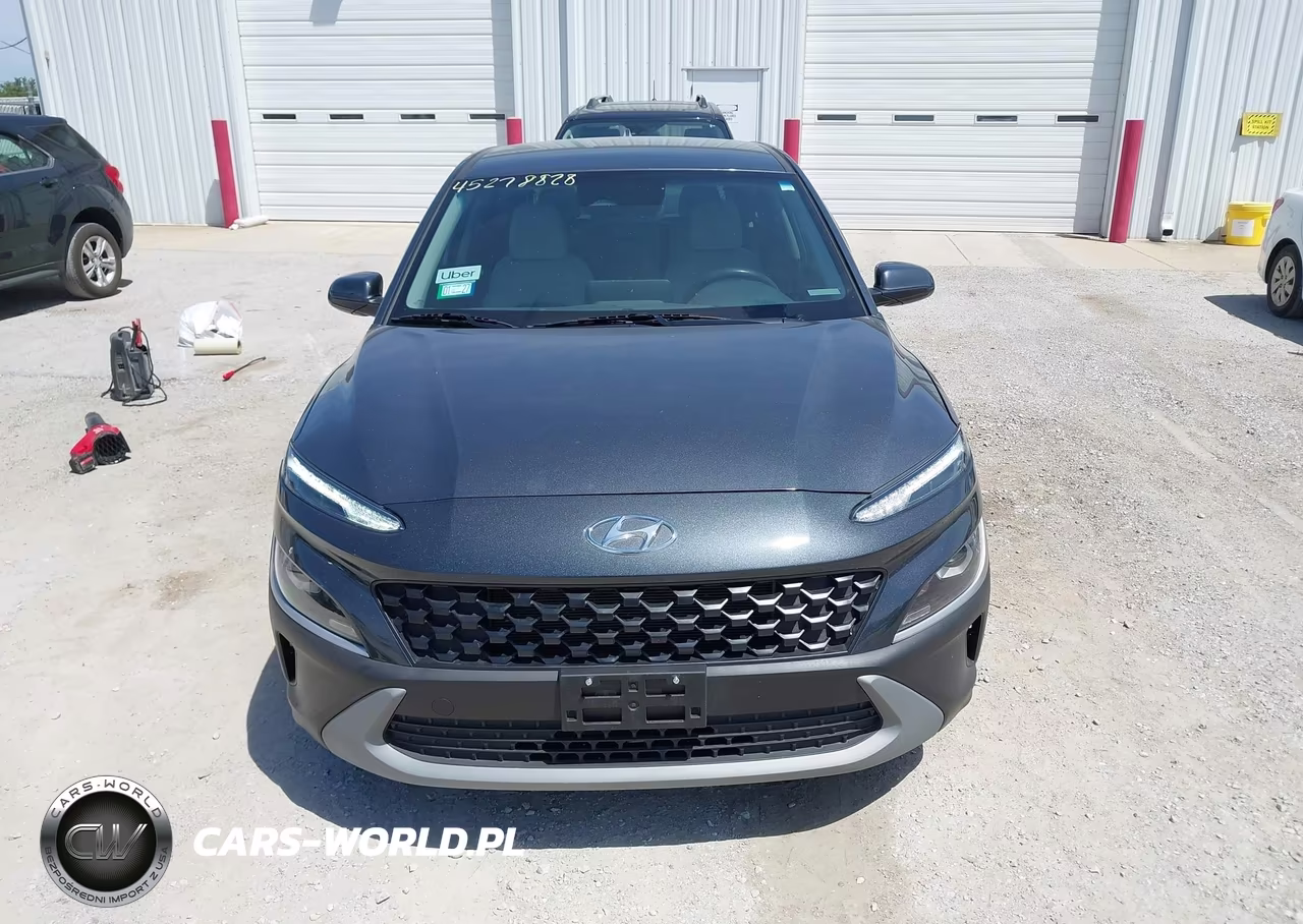 2022 Hyundai Kona Se VIN:KM8K2CAB4NU775496 - 12