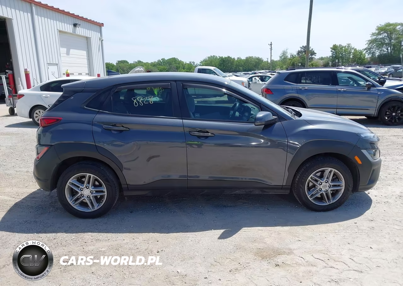 2022 Hyundai Kona Se VIN:KM8K2CAB4NU775496 - 13