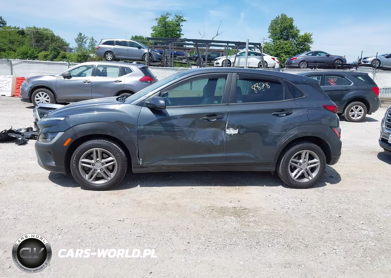 2022 Hyundai Kona Se VIN:KM8K2CAB4NU775496 - 14