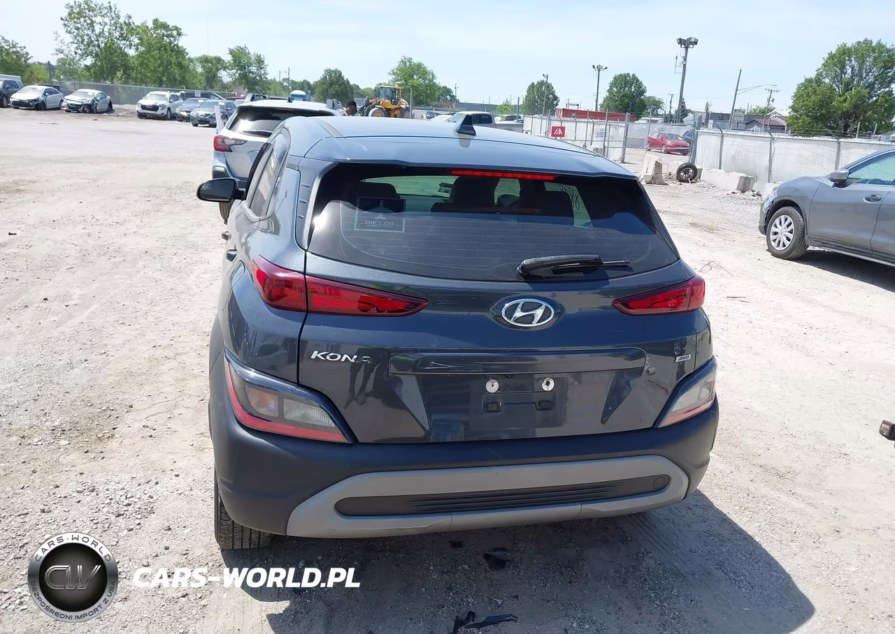 2022 Hyundai Kona Se VIN:KM8K2CAB4NU775496 - 16