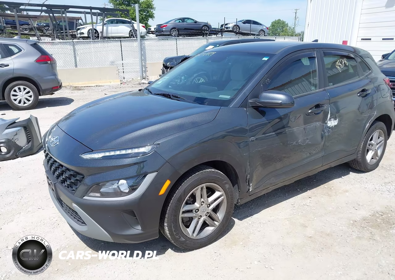 2022 Hyundai Kona Se VIN:KM8K2CAB4NU775496 - 2